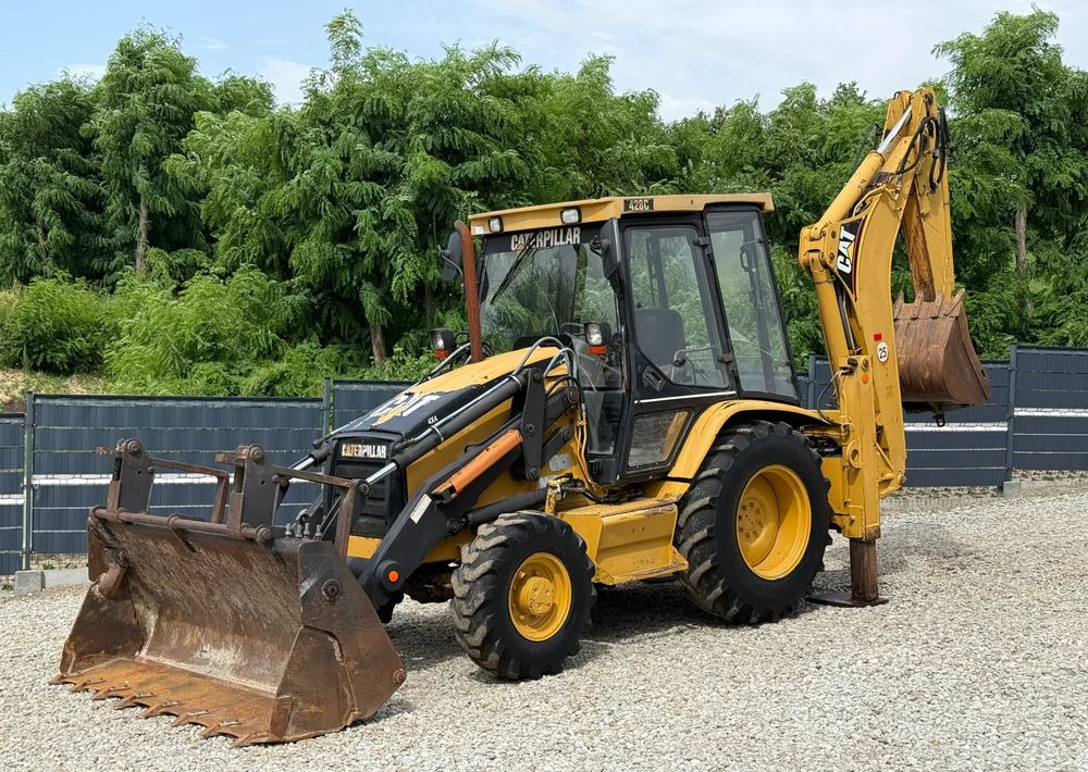 Traktorbagr CAT 428C